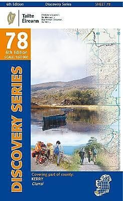 ORDNANCE SURVEY - 78 KERRY IRLANDE 1 50 000
