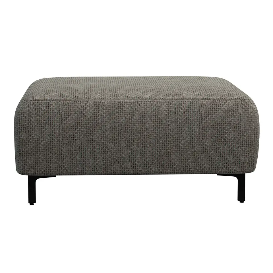 Hocker Elsa - stof Eden - taupe