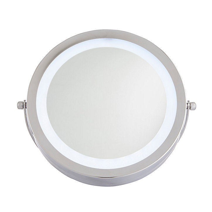 Miroir mobile grossissant 22 x 23 cm, Cooke & Lewis Kilve