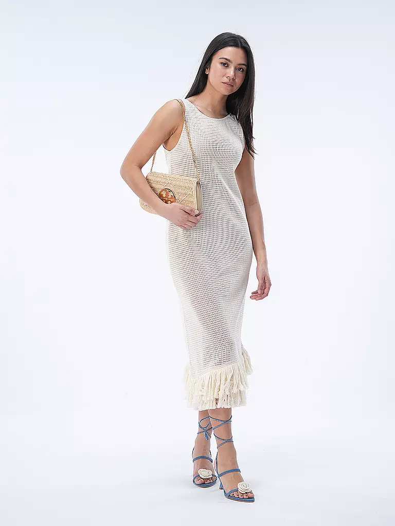 OAS Maxikleid ARI  creme
