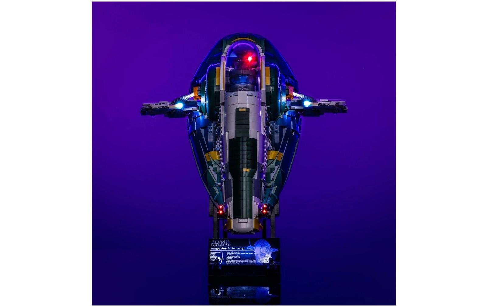 LED-Licht-Set für LEGO® Star Wars 75409<br>Beleuchtungs-Kit