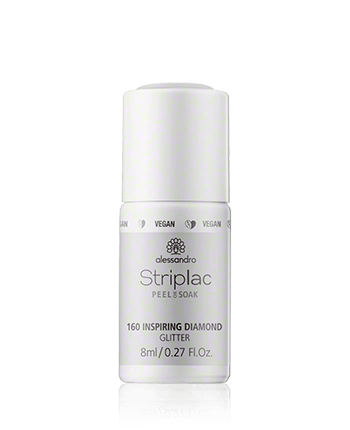 Alessandro Striplac Peel or Soak 160 Inspiring Diamond Glitter 8ml