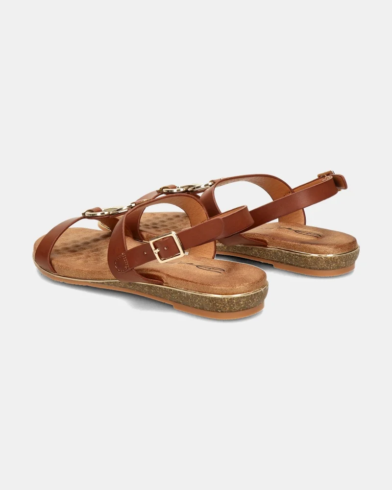 Dolcis Sandalen  - bruin