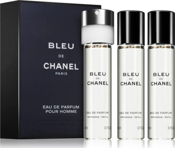 Chanel Bleu De Chanel Parfume EDP 3x20ml Mand