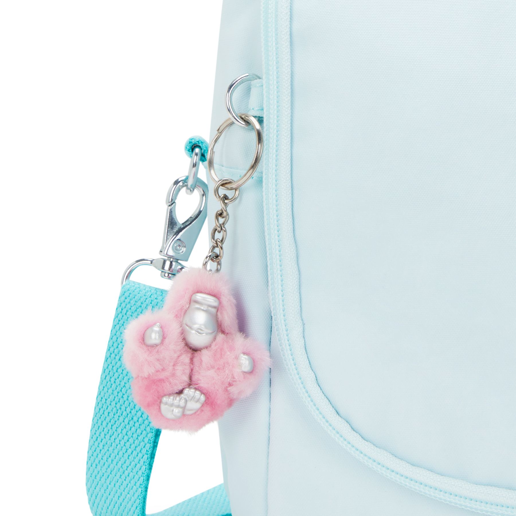 NEW KICHIROU Grand Sac Repas Isotherme avec Manchon pour Valise - Blue Sky Metallic