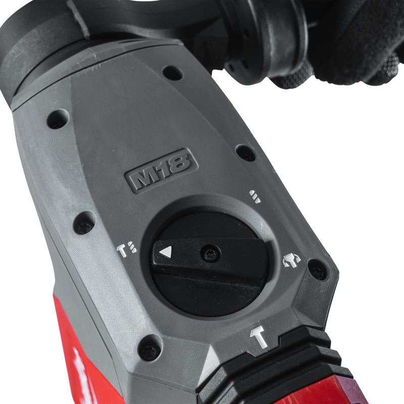 Milwaukee M18 FUEL ONEFHPX-0X SDS-plus accu combihamer (body) 18V Li-ion SDS Plus