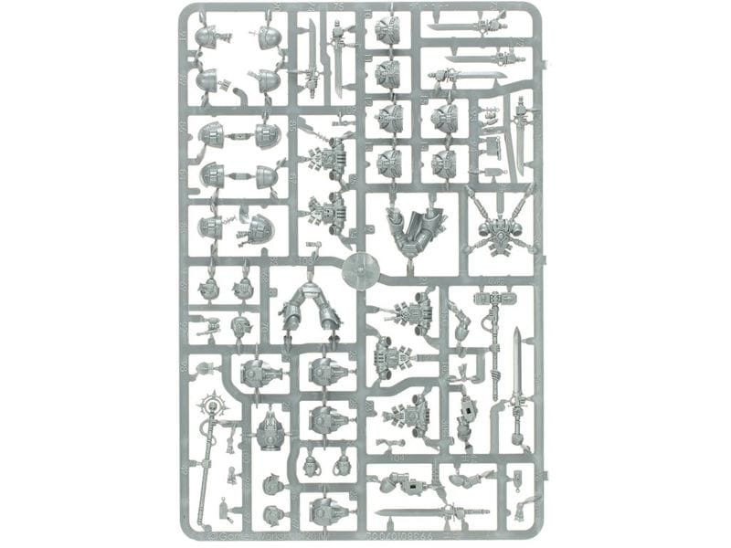 Games Workshop Figurenset Warhammer 40.000 Grey Knights Kampfpatrouille der Grey Knights – Bausatz