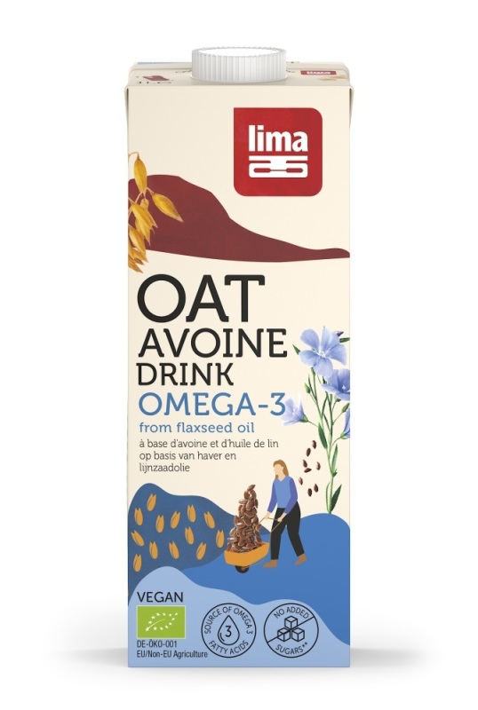 Lima Oat Omega 3 1000ml