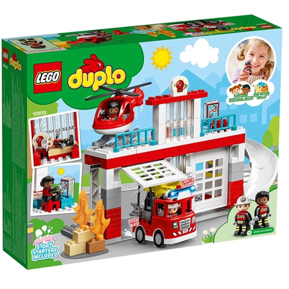 DUPLO® Brandstation og Helikopter - LEGO®