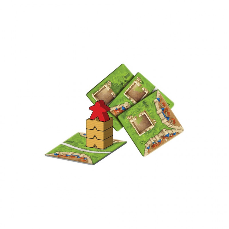 Carcassonne : Extension 4 - La Tour
