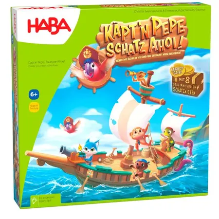 HABA Käpt’n Pepe, Schatz Ahoi!