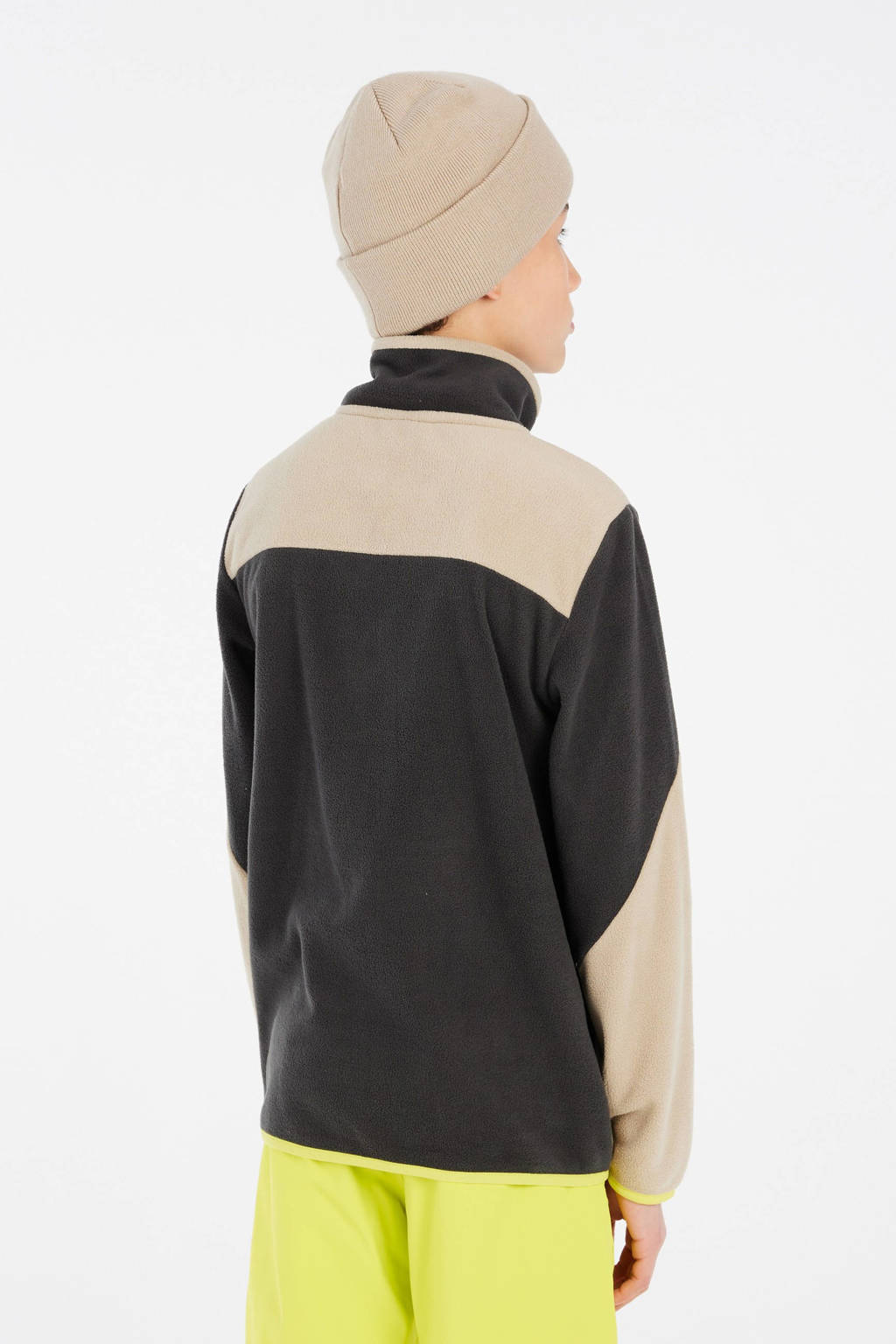 Protest skipully Kuno Jr antraciet/beige