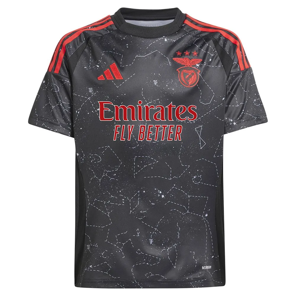 adidas Benfica 24/25 Weg Junior-Kurzarm-T-Shirt