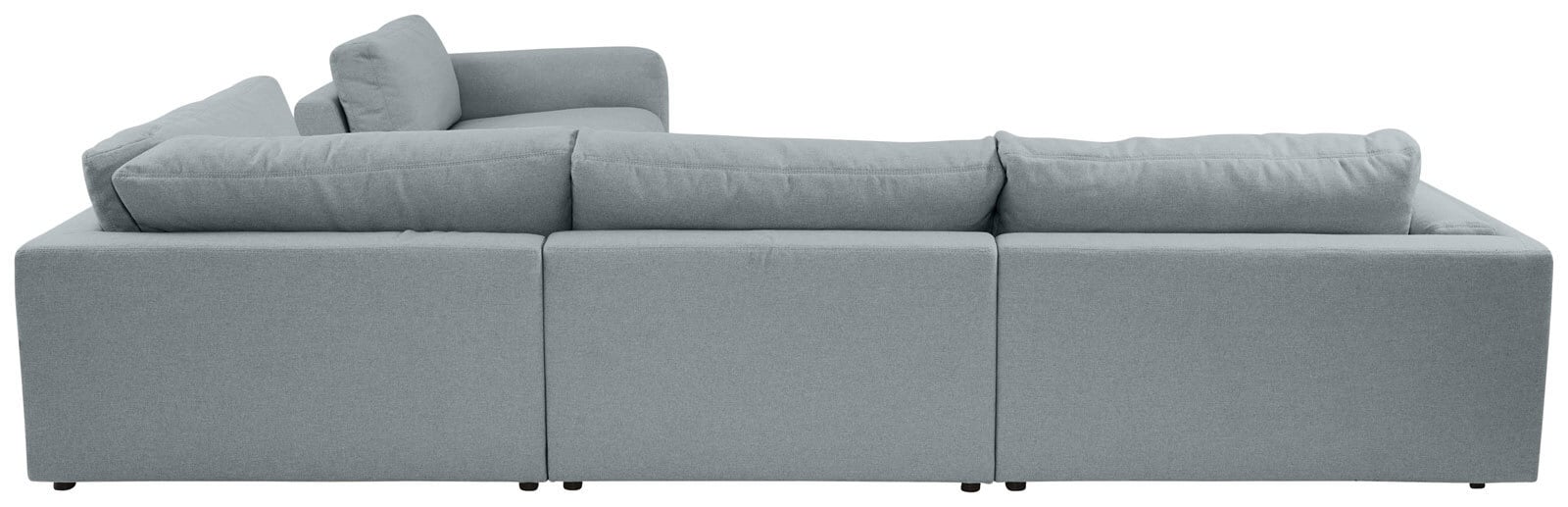 Ole Gunderson Wohnlandschaft-Kombi LASSE IX 125 x 347 x 352 cm grau
