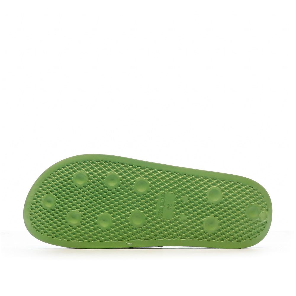 Kappa Claquettes Vert/Blanc Homme Kappa 311H4RW