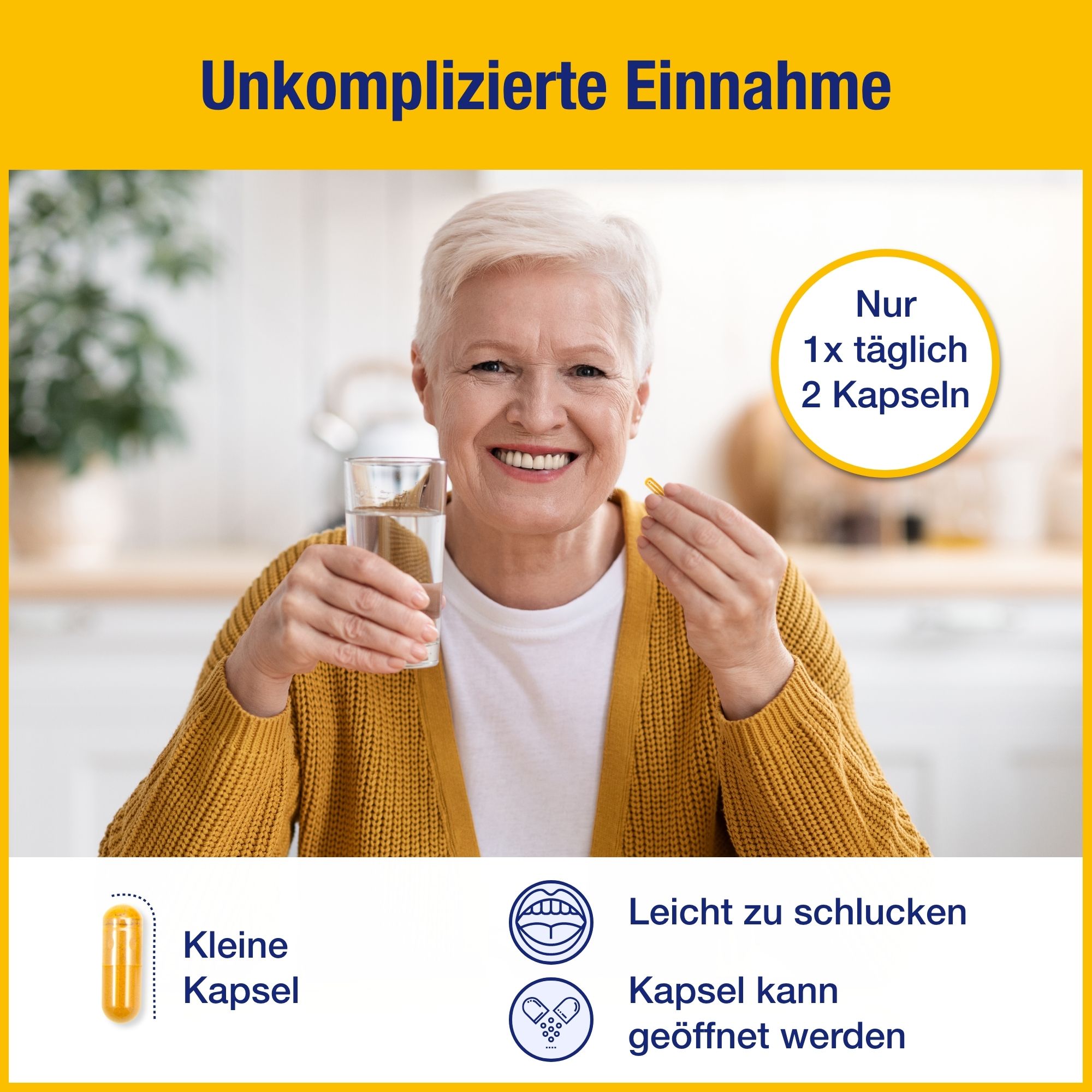 GELENCIUM® Curcuma Plus hochdosiert mit Vitamin C