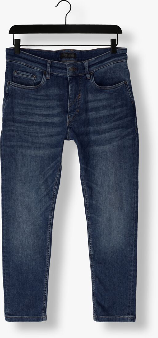 DRYKORN donkerblauwe drykorn slim fit jeans west 260135