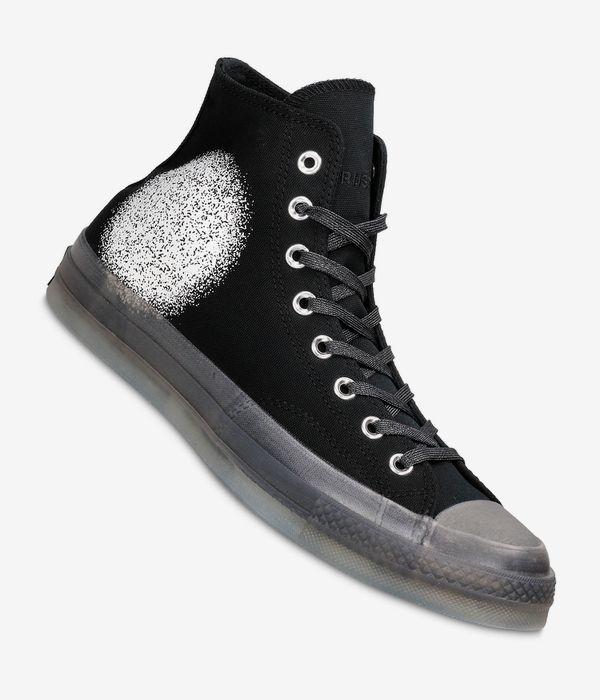 Converse x Turnstile Chuck 70 Schuh (black grey white)