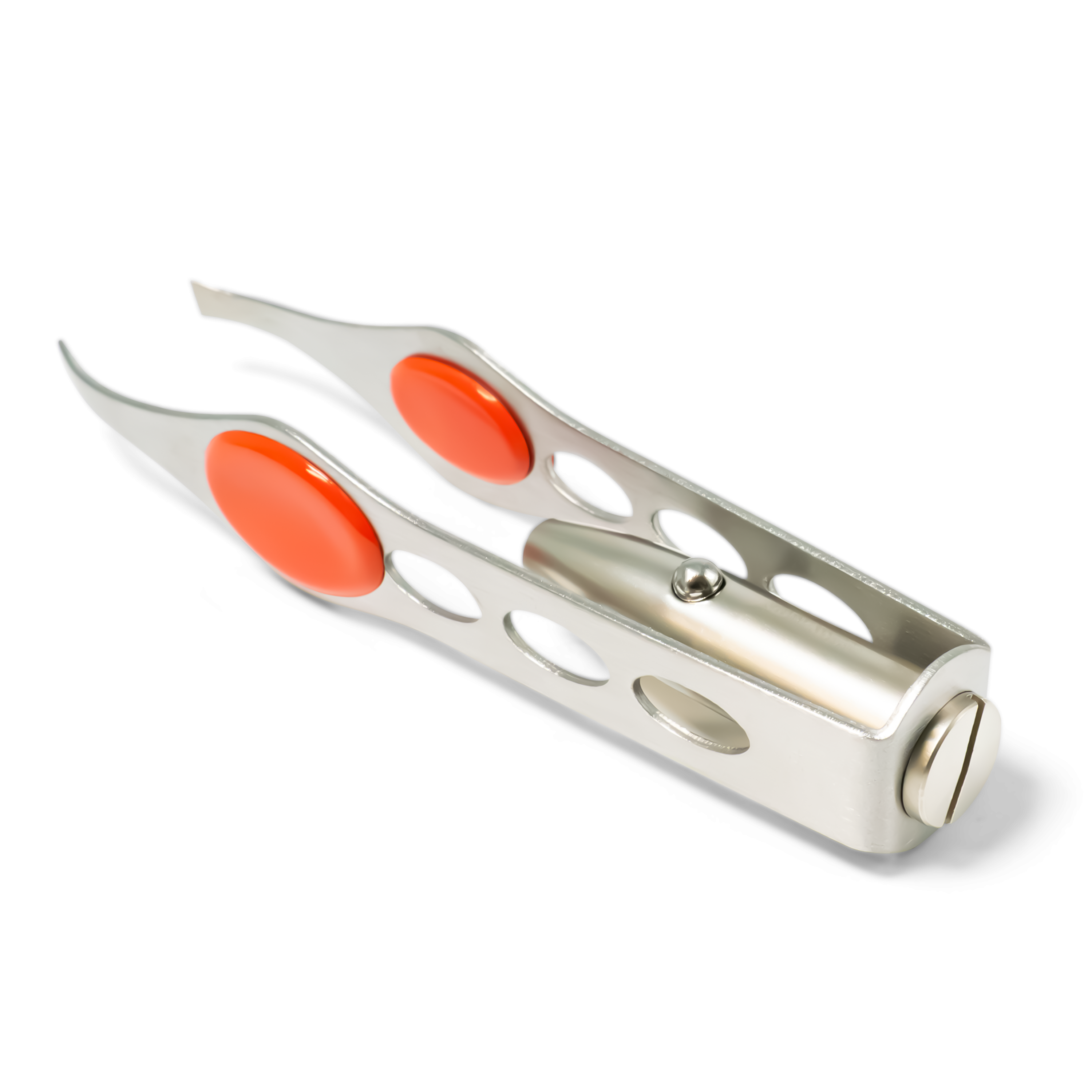 LED Tweezers Edelstahl Pinzette Augenbrauenzupfer - Div. Farben