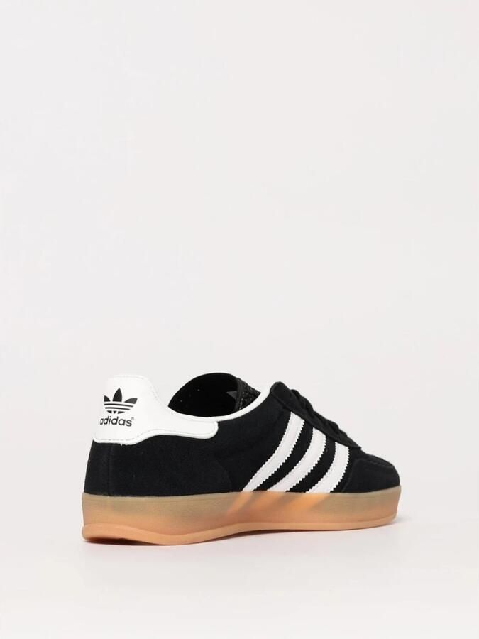 Adidas Originals Gazelle Indoor Core Black Cloud White Core Black- Core Black Cloud White Core Black