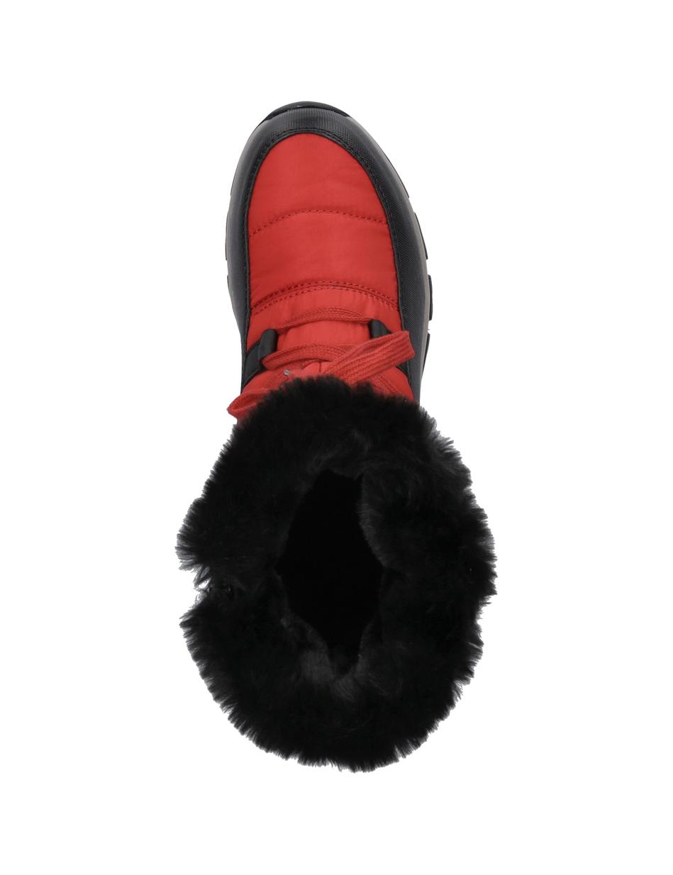 Stiefel Chambery 01, schwarz-rot