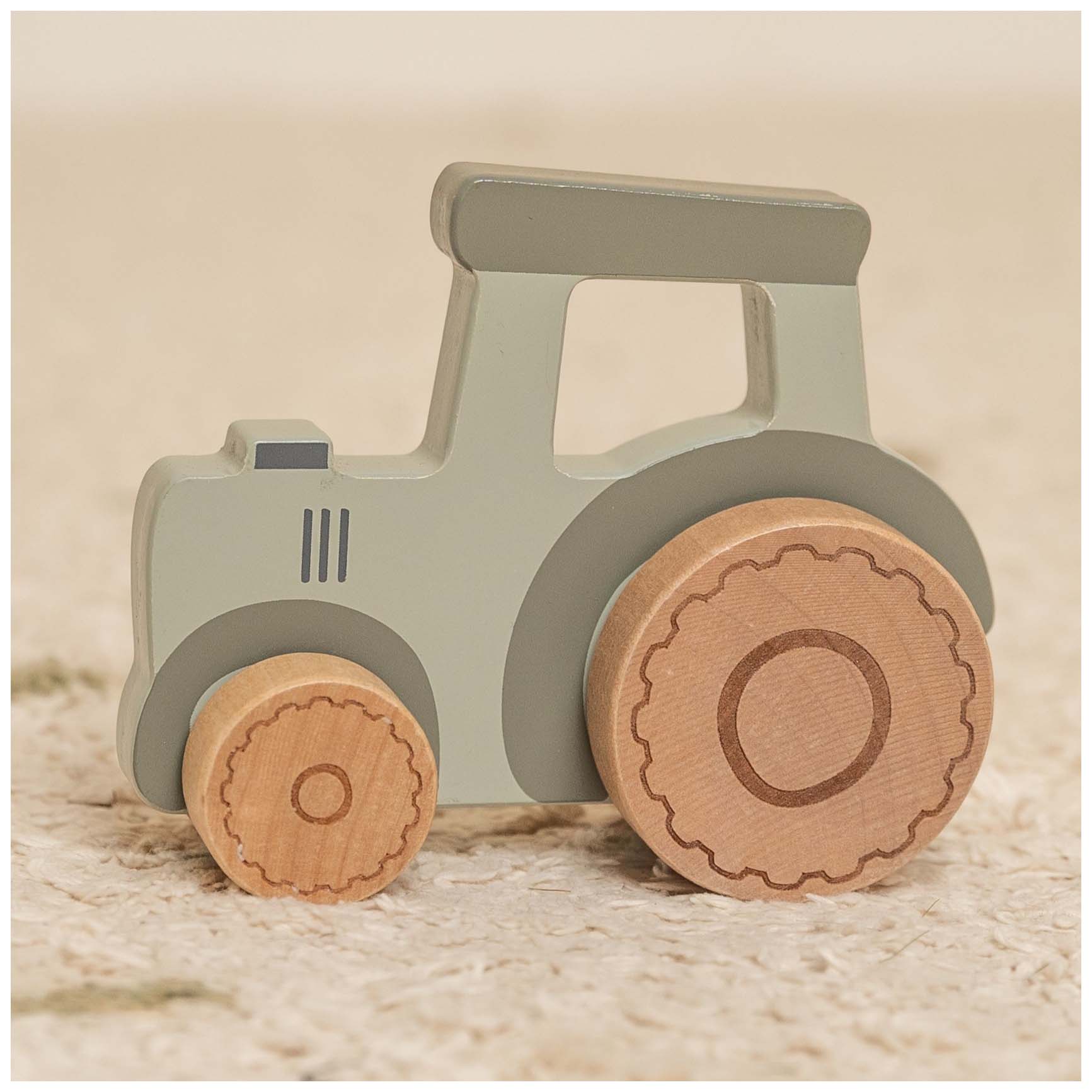 Little Dutch tractor Little Farm groen