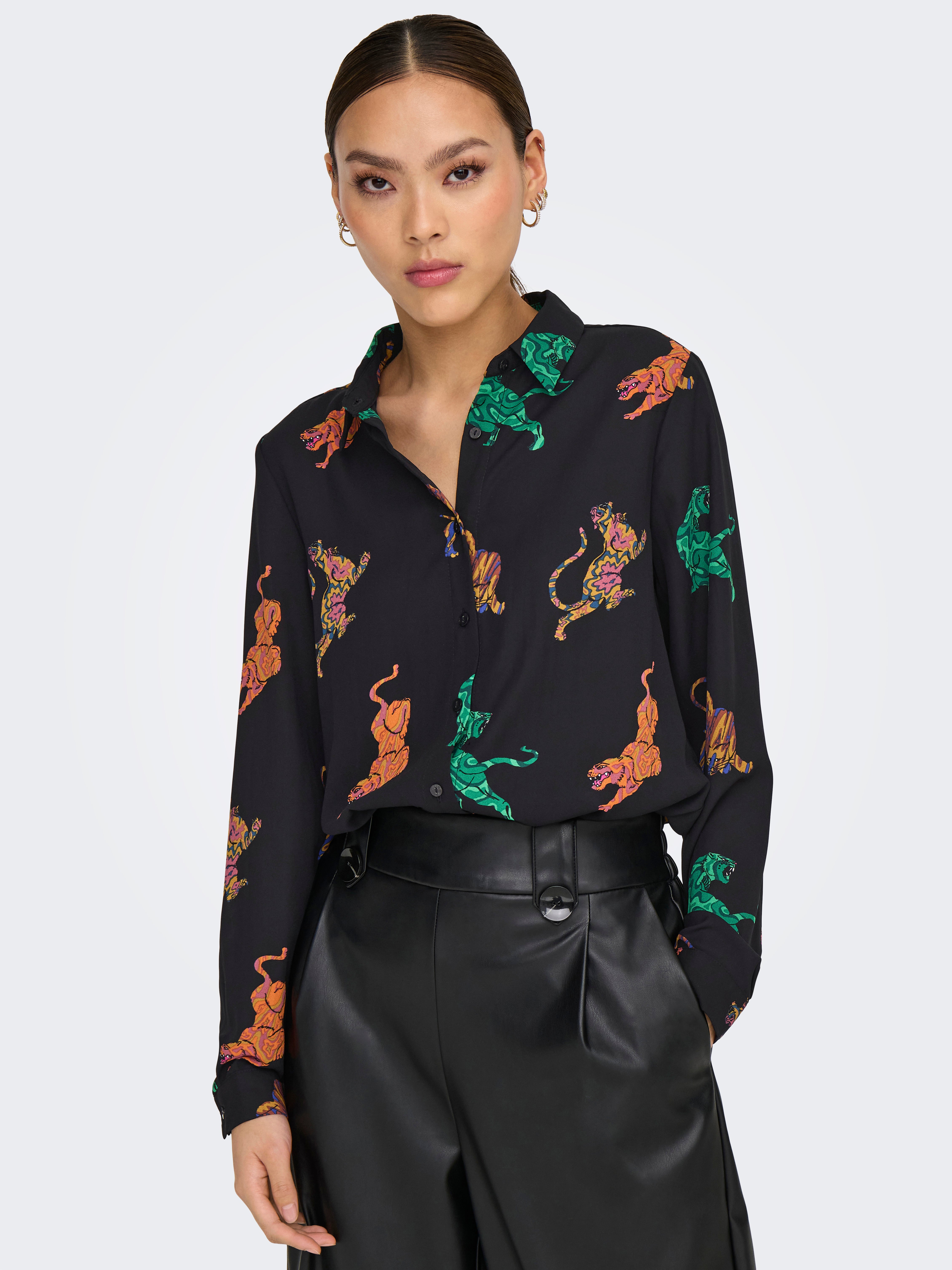 ONLALMA Hemd Black
