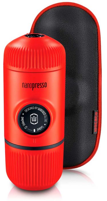 Nanopresso Espressobrygger + Case