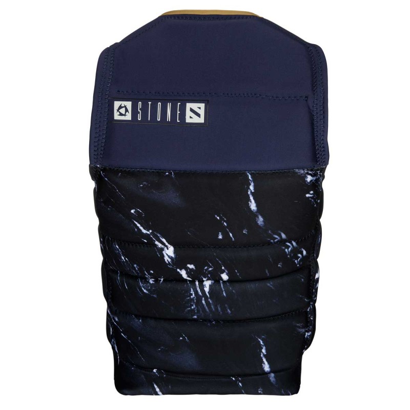 Impact Vest Mystic Stone Front Zip Wake 2017 Orange - The Corner Shop