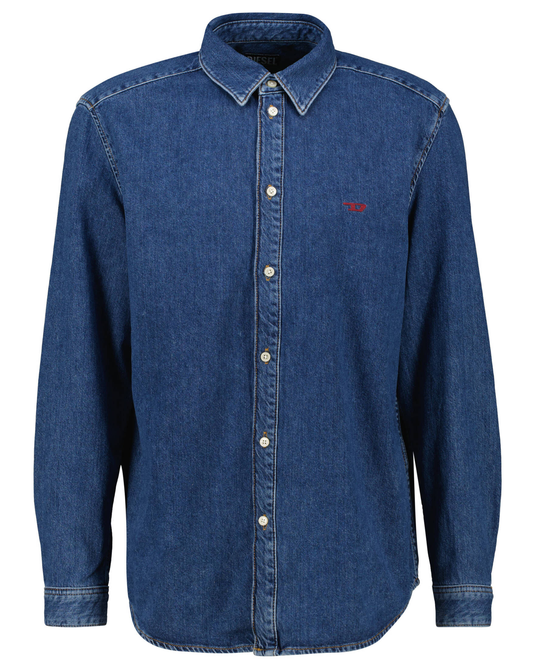 Diesel| Herren Jeanshemd D-SIMPLY