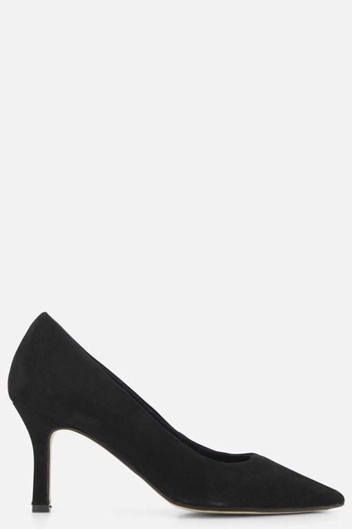 Tamaris Pumps zwart Suede