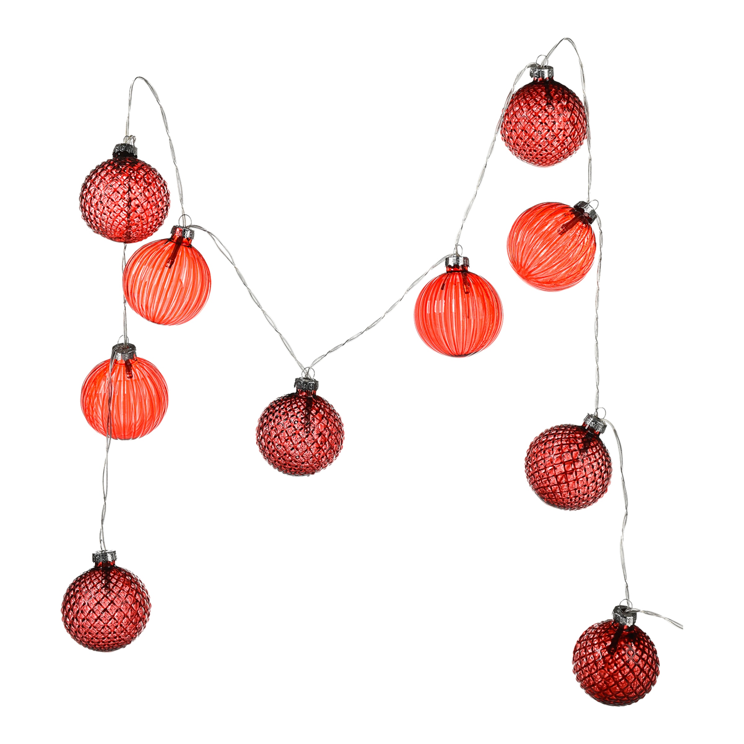 rot, 10-teilig