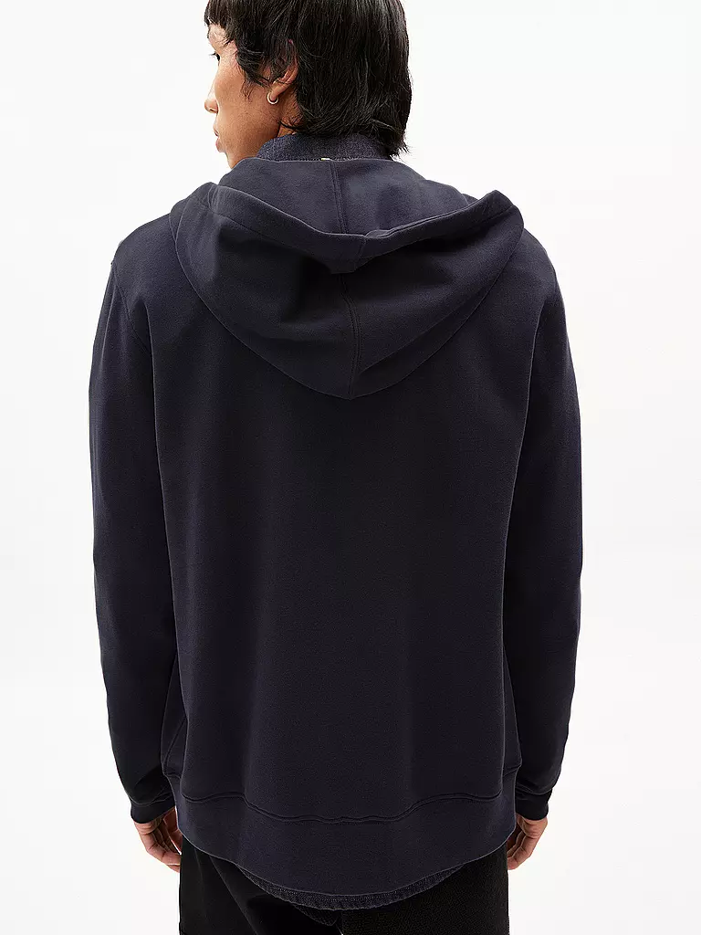 ARMEDANGELS Sweatjacke SAROMIAAN blau