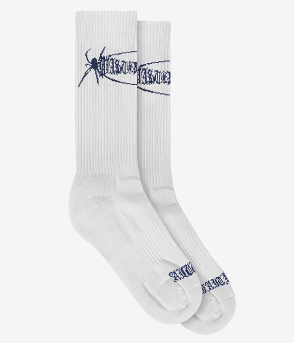Wasted Paris Boiler Socken US 7-11 (white)