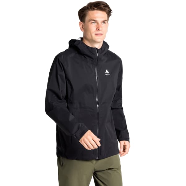 Veste randonnée ODLO AEGIS 2.5L WATERPROOF JACKET HARDSHELL BLACK