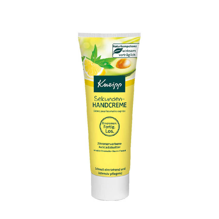 Kneipp Sekunden-Handcreme Reisegröße, 20 ml