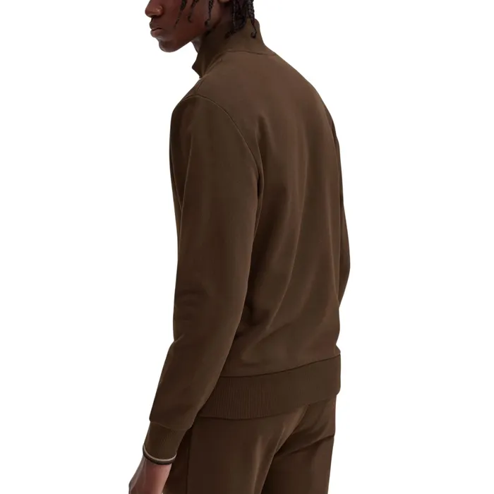 Fred Perry Half Zip Sweatshirt Heren