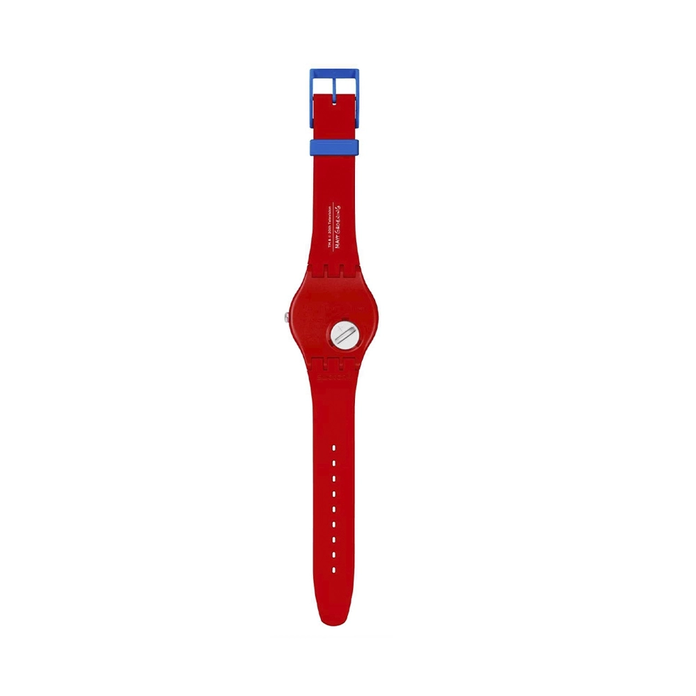 Swatch Wondrous Winter Wonderland Armbanduhr