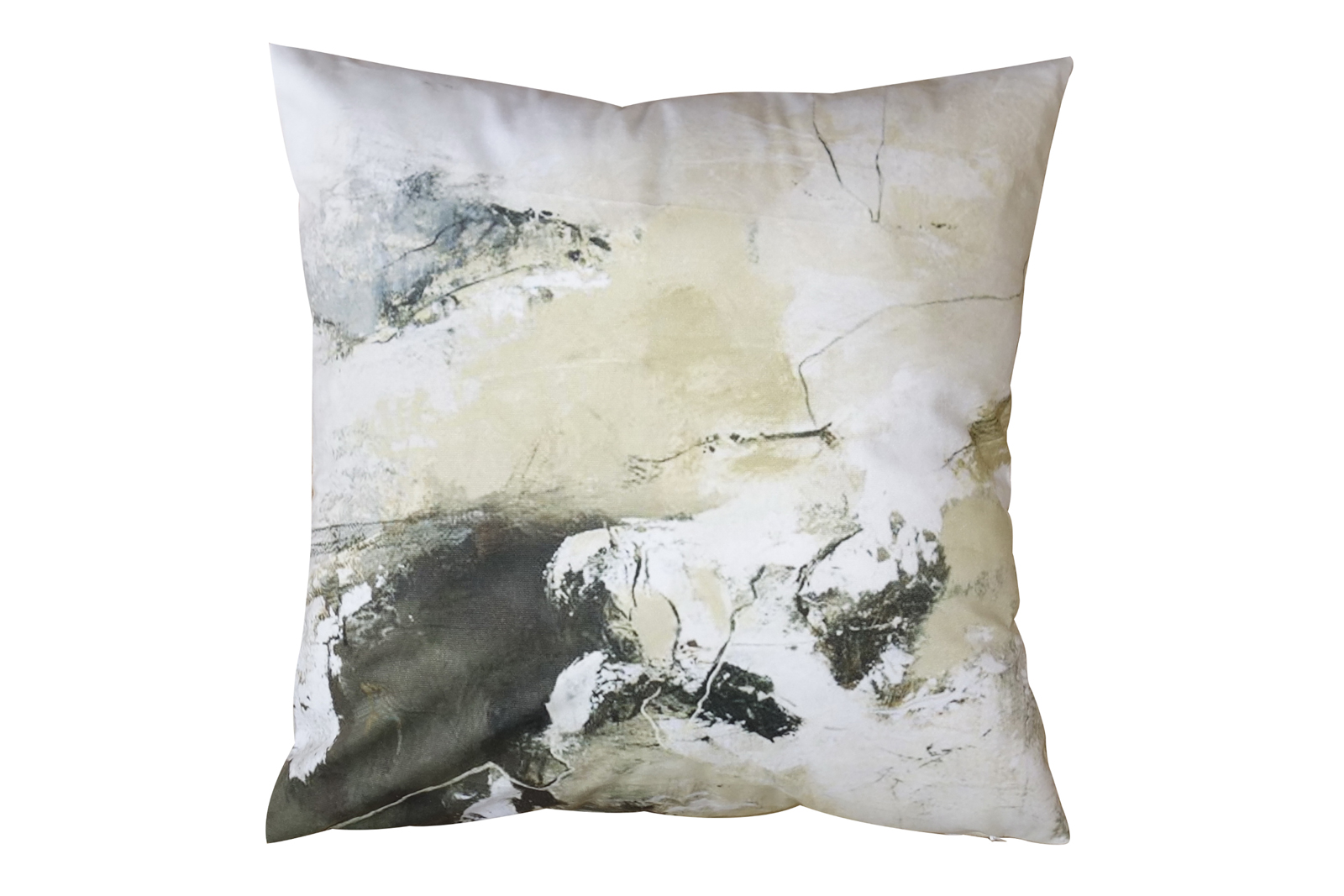 Pintura putetrekk Beige og grønn 45x45 cm