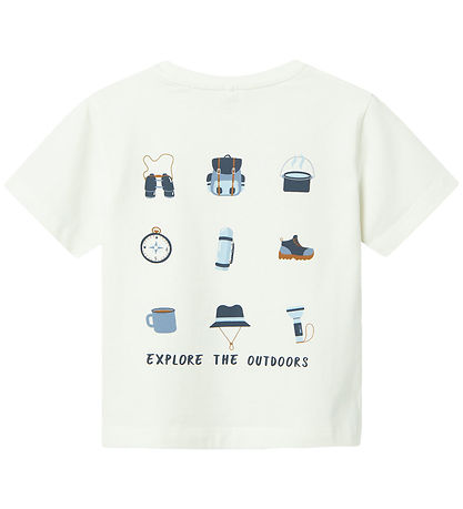 Name It T-shirt - NmmFinley - Jet Stream m. Print