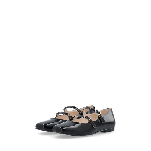 Bianco BIAEmily Karré Mary Jane Ballerinasko, Black, 38