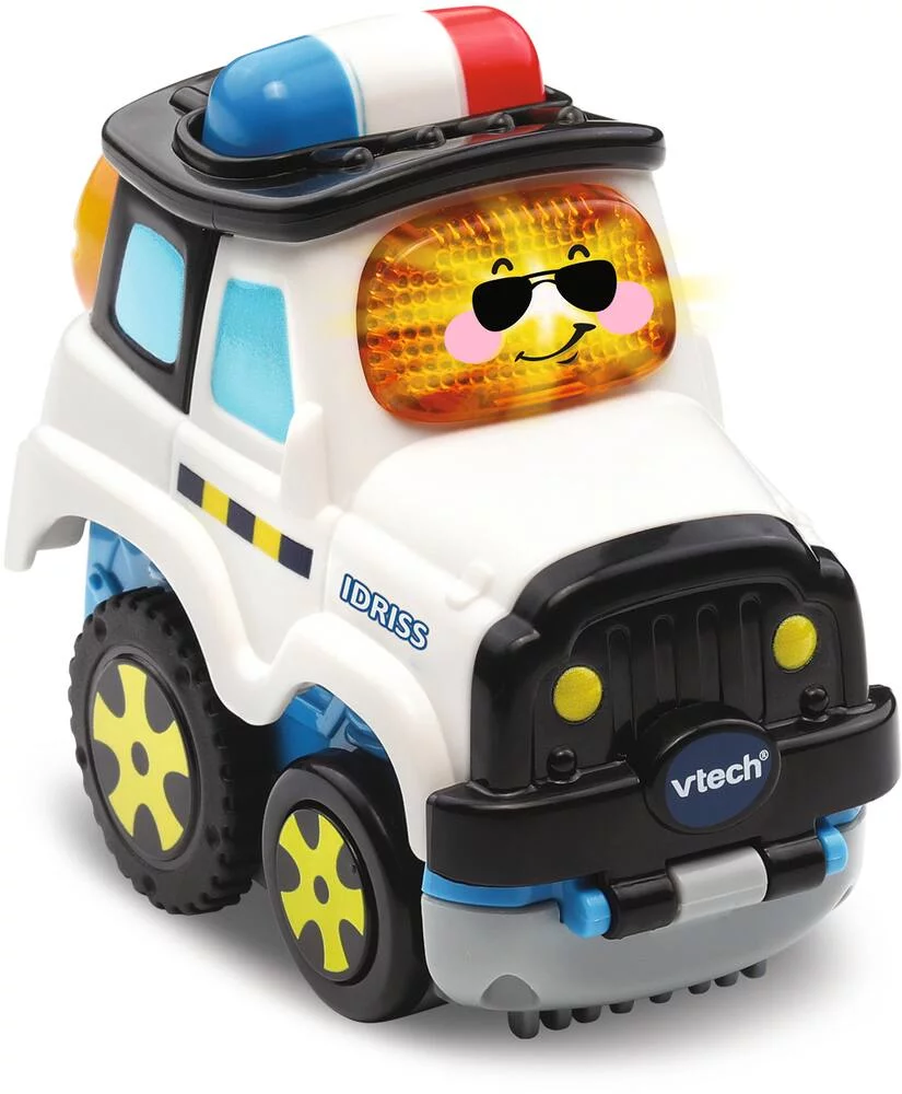 TUT TUT BOLIDES - VEHICULE PUSH & GO