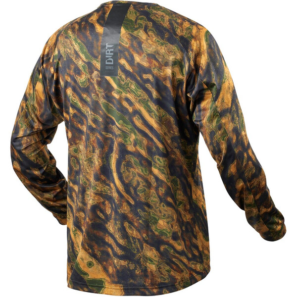 Rev'it - Maillot Emulsion Marron / Noir