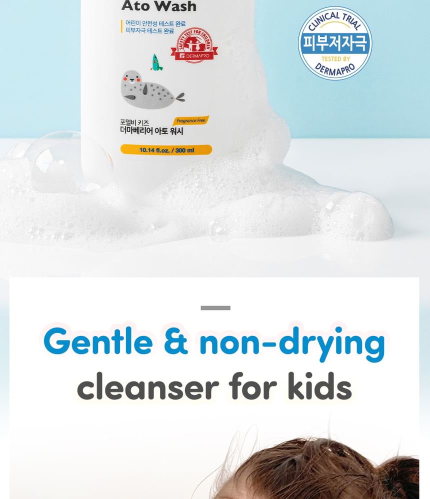 Formal Bee - Kids Derma Barrier Ato Wash