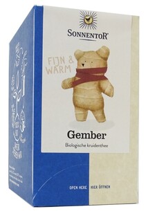 Sonnentor Gember Kruidentheezakjes 18ST