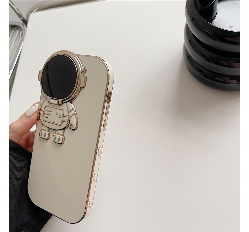 TOLC - Astronaut telefoonhoesje - iPhone 14 Pro Max / 14 Pro / 14 Max / 14 / 13 Pro Max / 13 Pro / 13 / 13 mini / 12 Pro Max / 12 Pro / 12 / 12 mini / 11 Pro Max / 11 Pro / 11