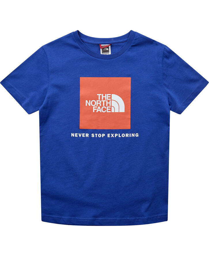 The North Face B S/S REDBOX TEE TNF BLUE Cz6