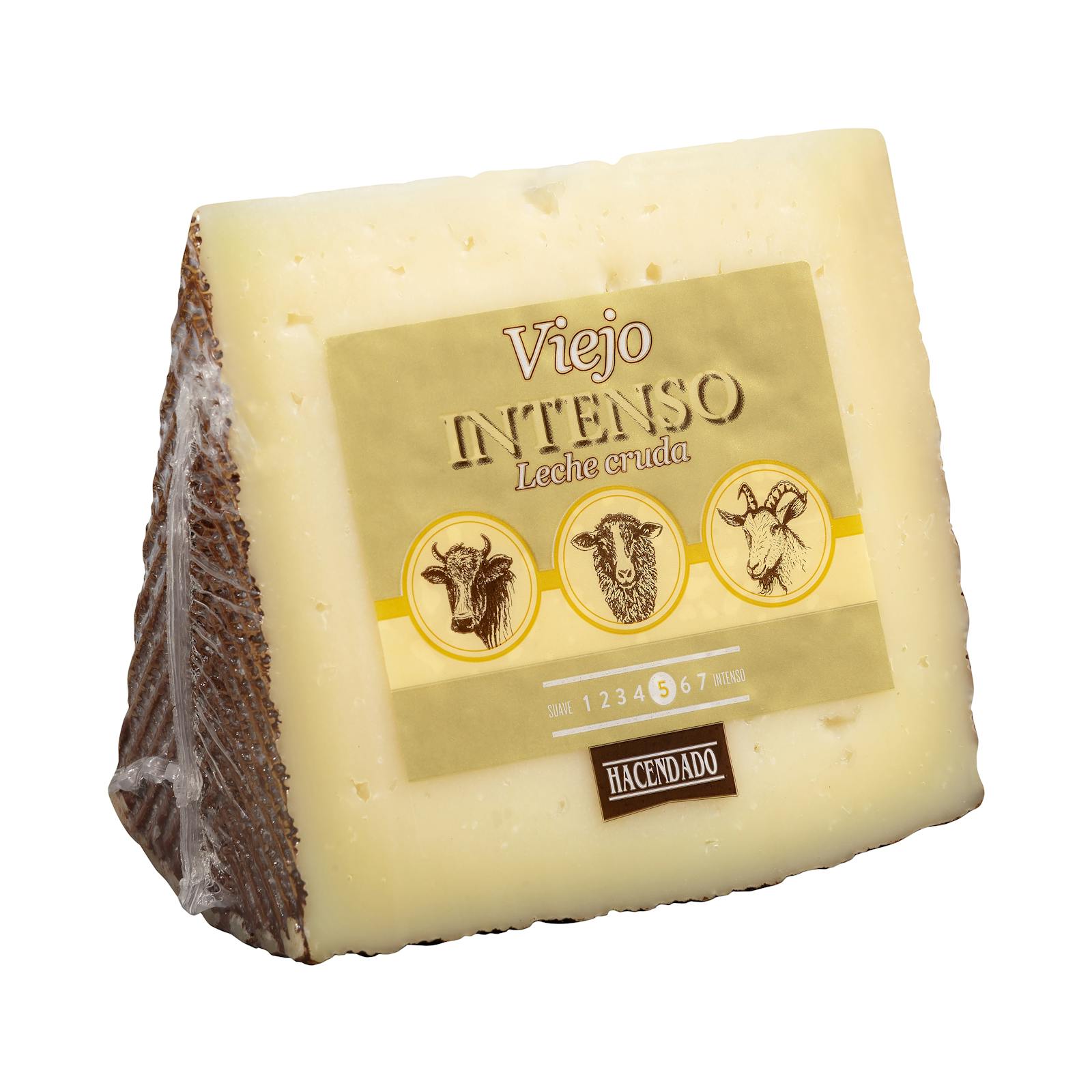 Fromage affiné intense mélangé Hacendado