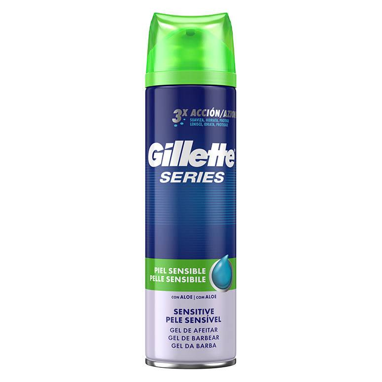 Gillette Series Sensitive Men's Shaving Gel 200ml
