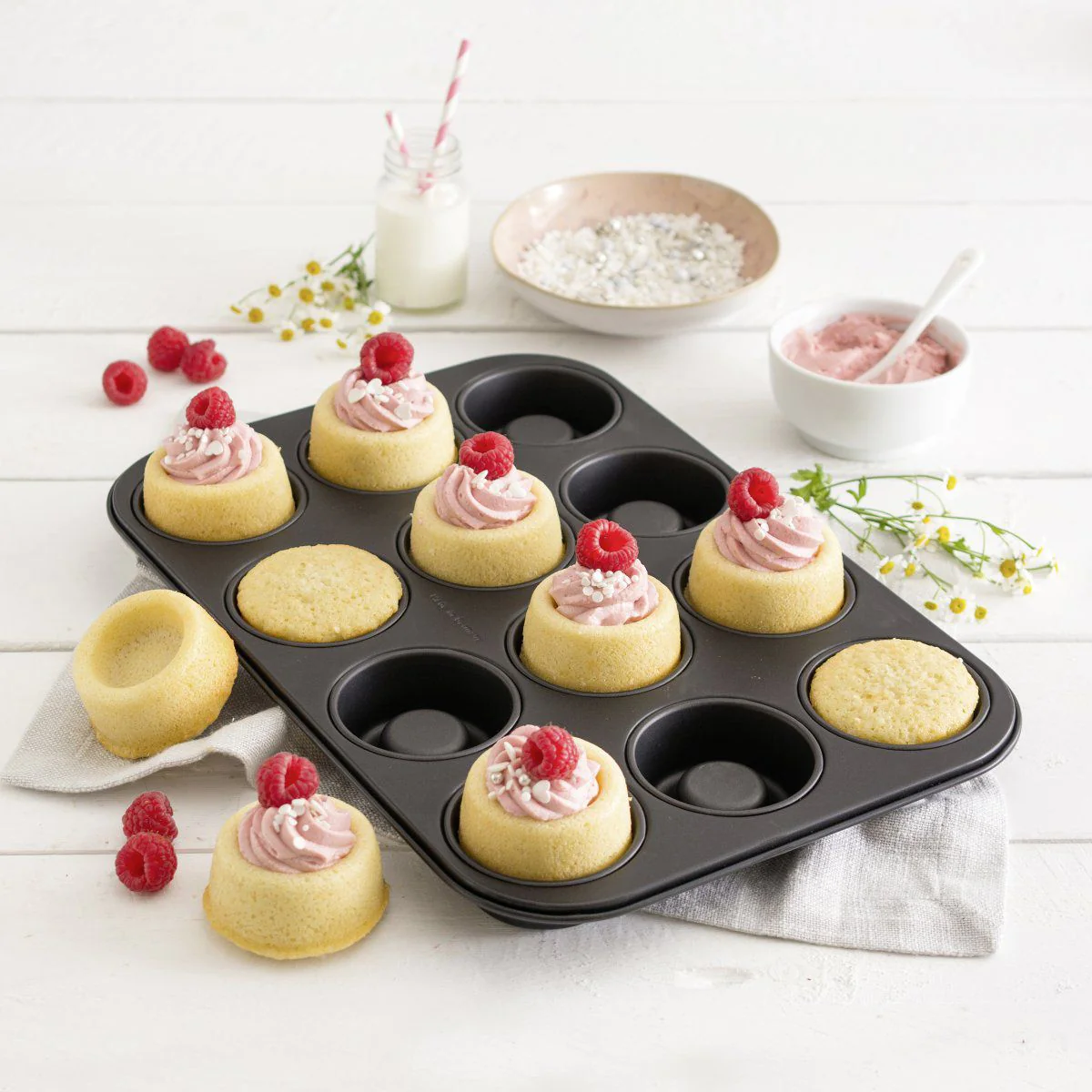 Moule 12 baba au rhum Spécial Créative Zenker